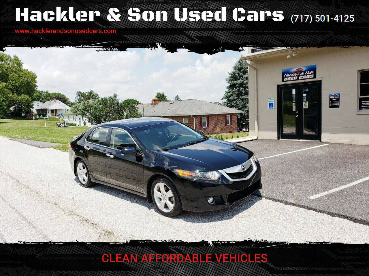 2009 ACURA TSX