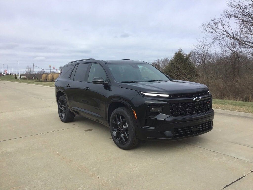 2026 CHEVROLET Traverse
