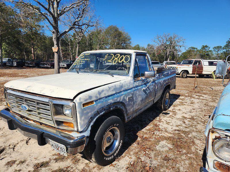 1982 FORD F-100