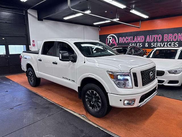 2019 NISSAN Titan