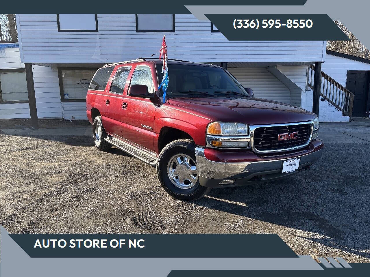 2002 GMC Yukon XL