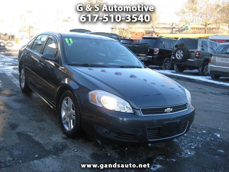 2011 CHEVROLET Impala