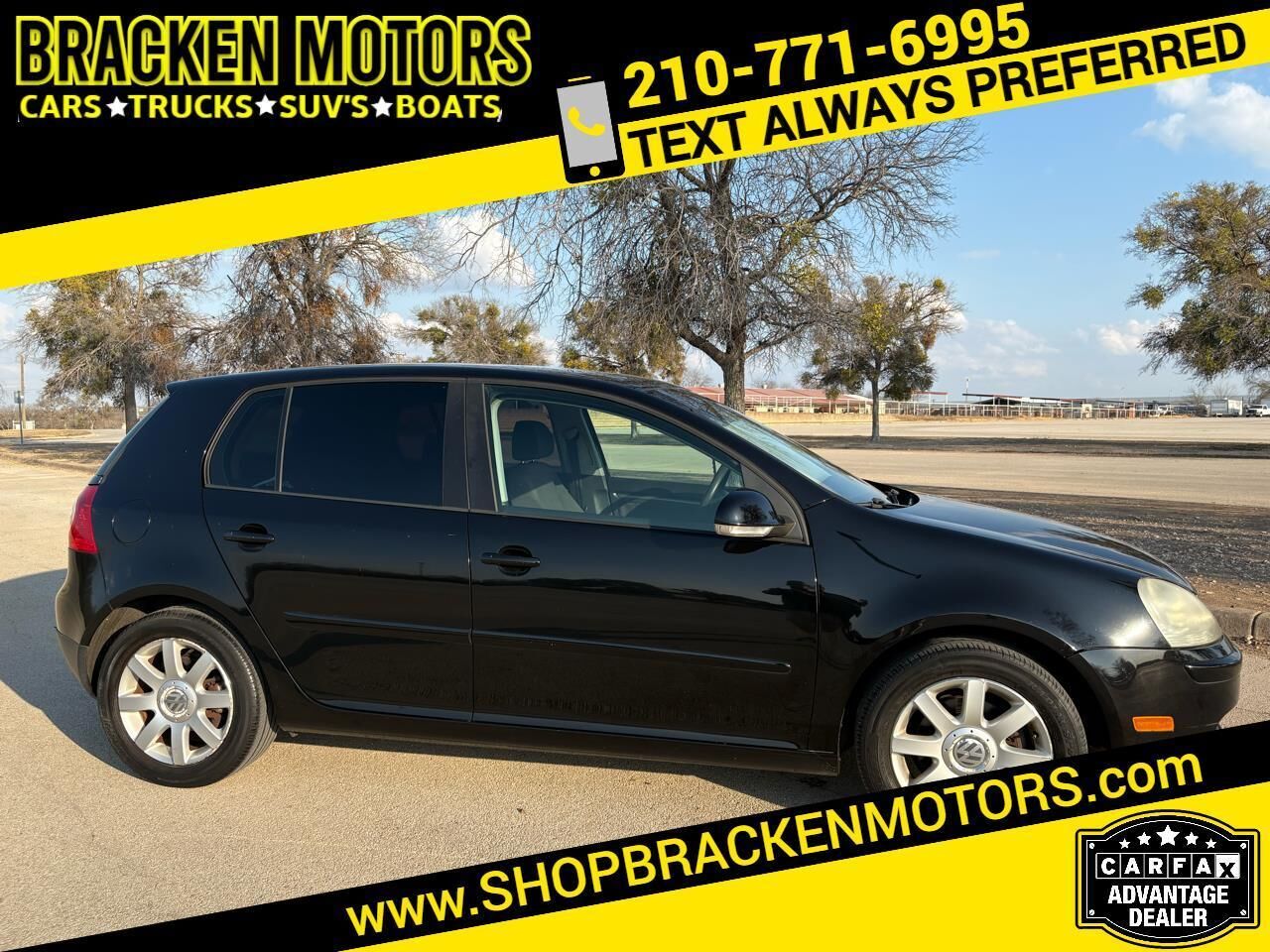 2006 VOLKSWAGEN Rabbit