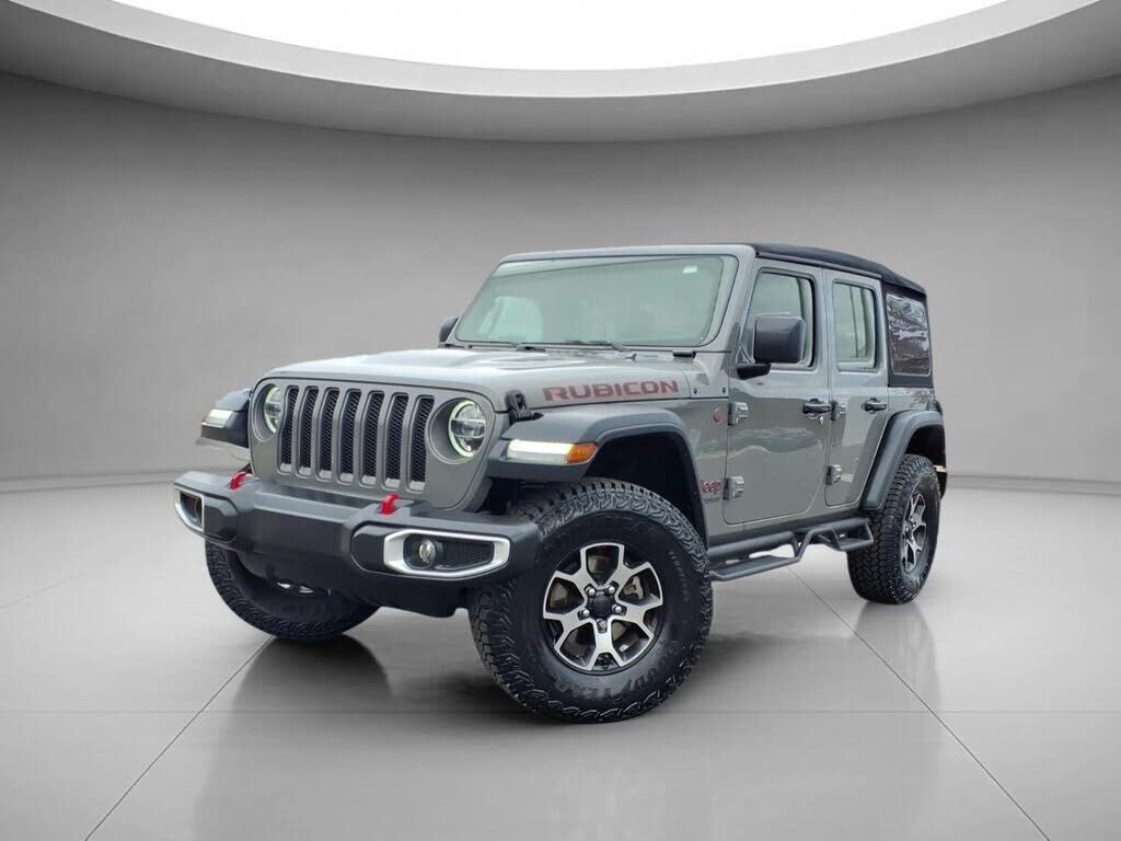 2020 JEEP Wrangler