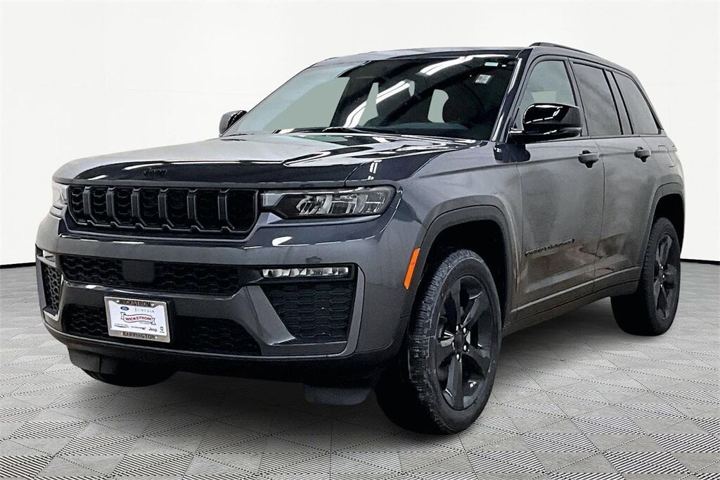 2026 JEEP Grand Cherokee