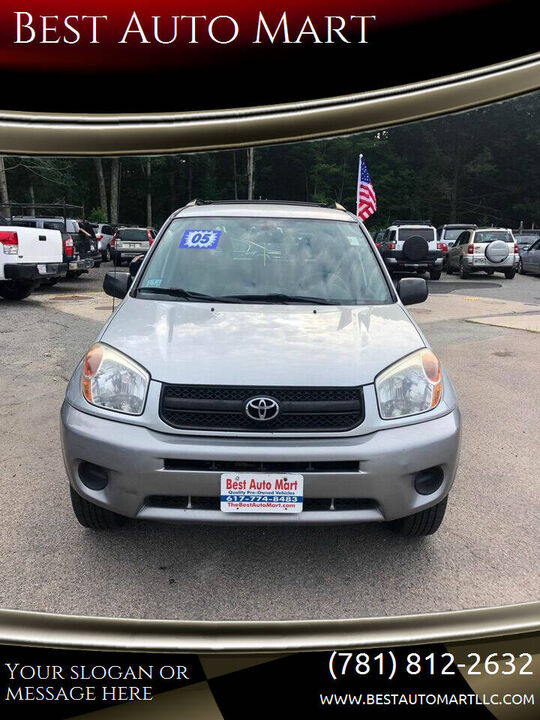 2005 TOYOTA RAV4