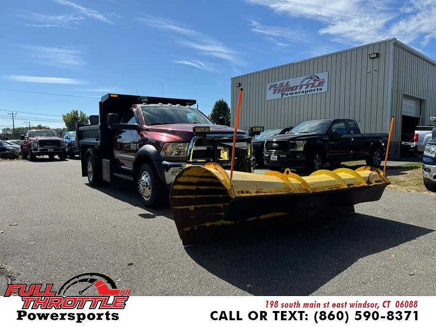 2018 RAM 5500