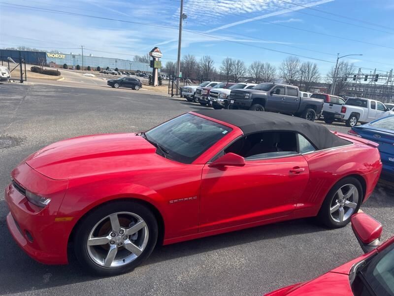 2015 CHEVROLET Camaro