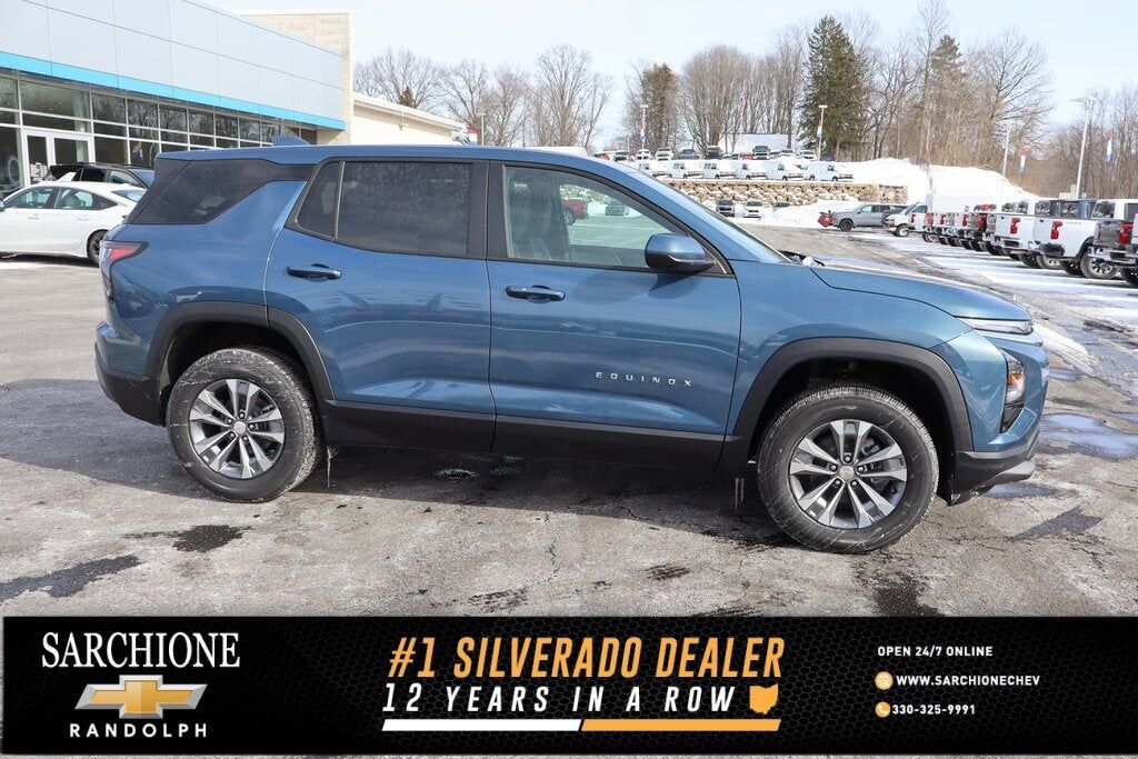 2026 CHEVROLET Equinox