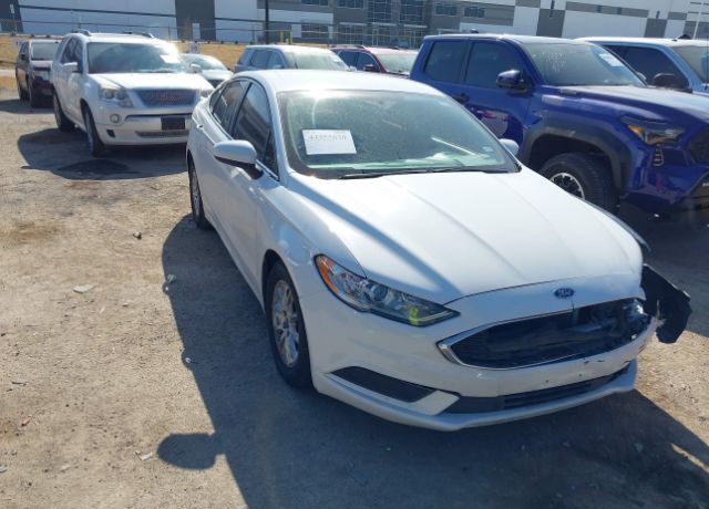 2017 FORD Fusion