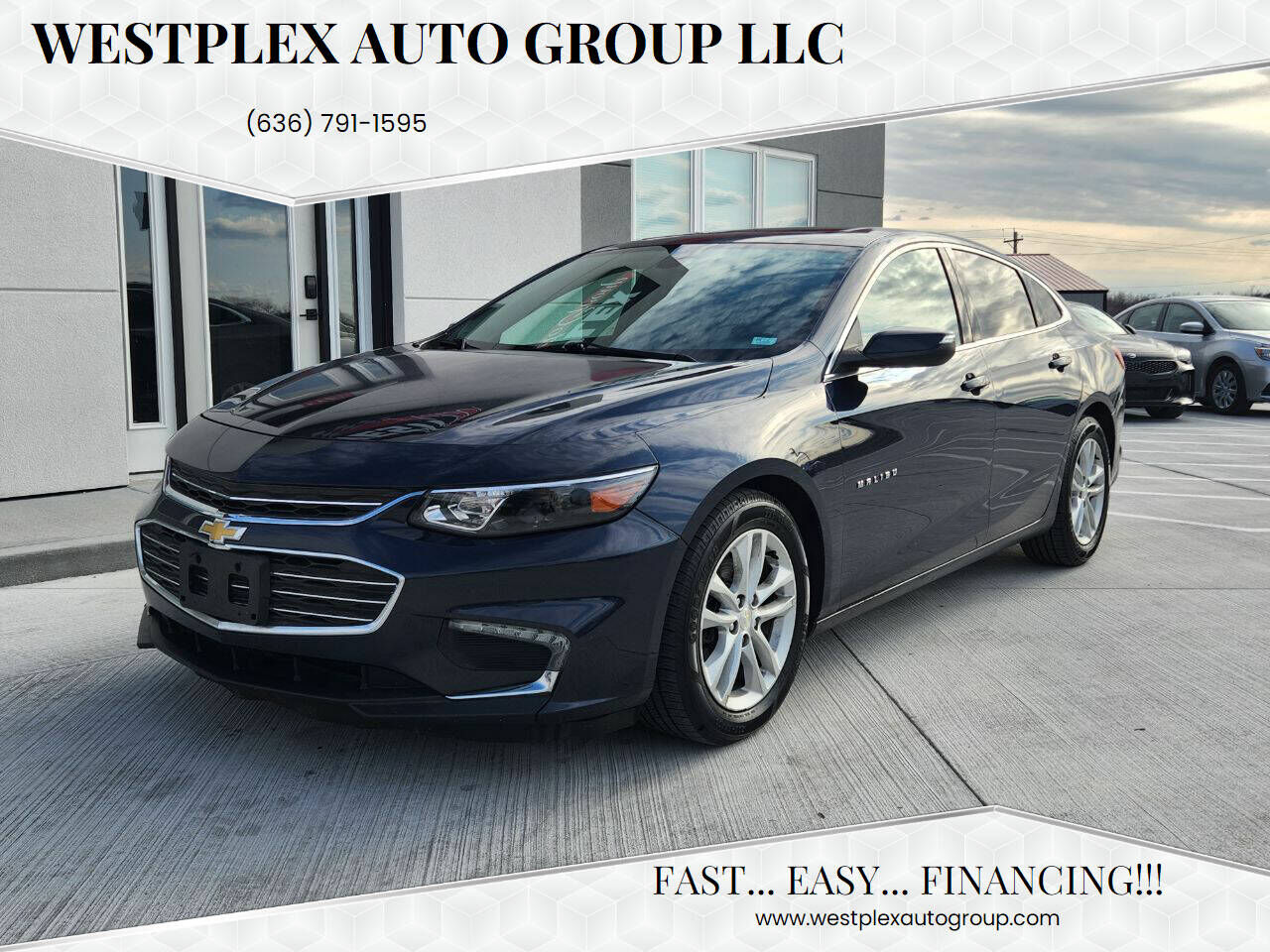 2016 CHEVROLET Malibu