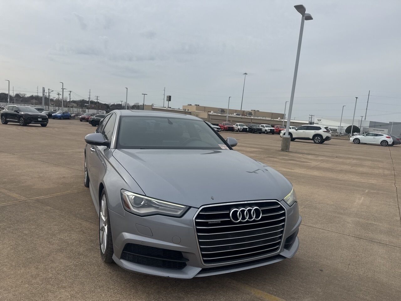 2017 Audi A6