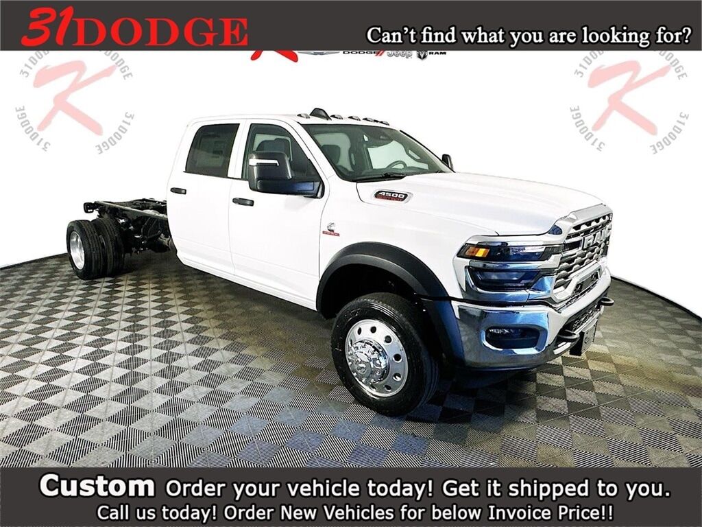 2026 RAM 4500