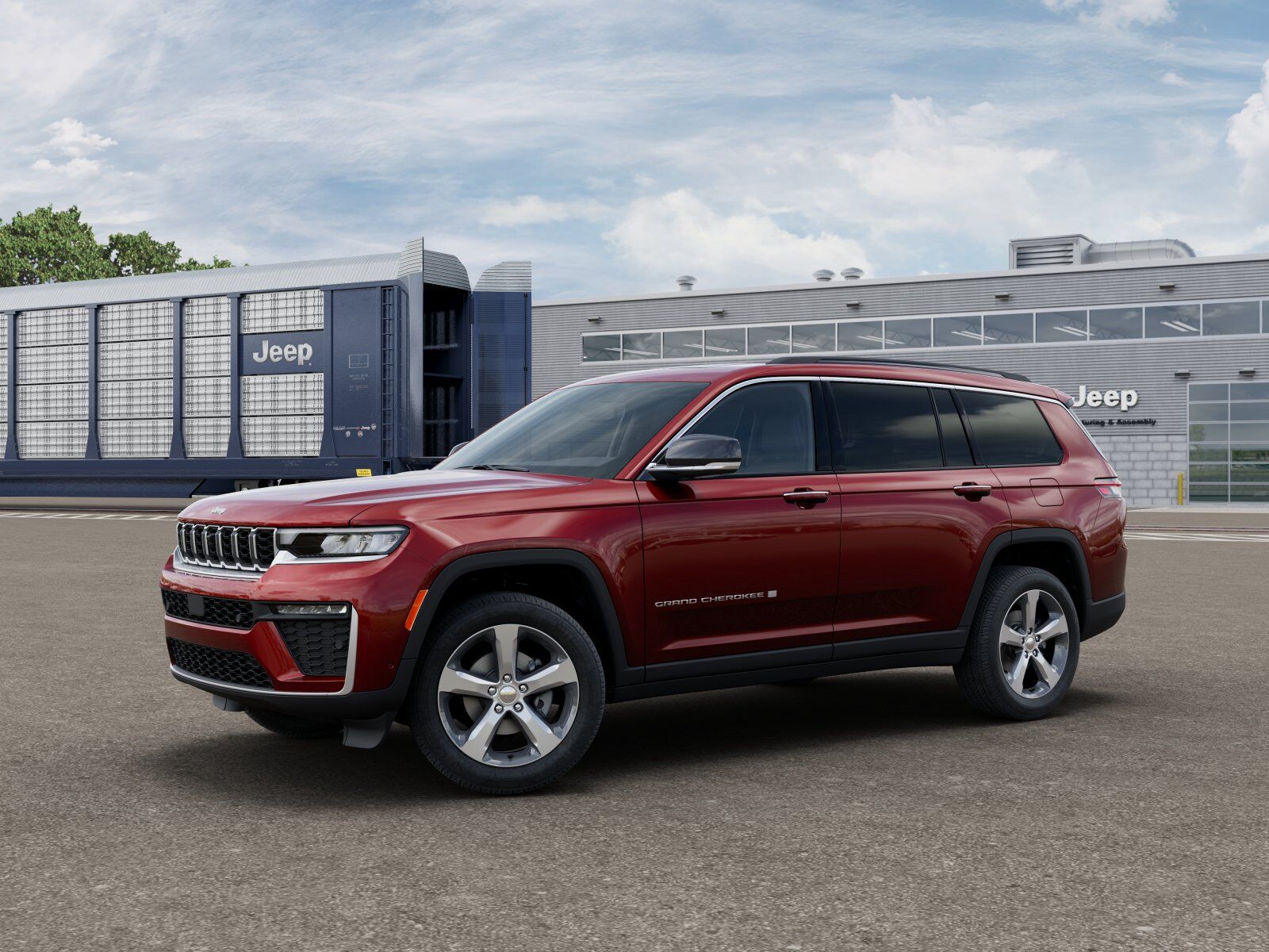 2026 JEEP Grand Cherokee L