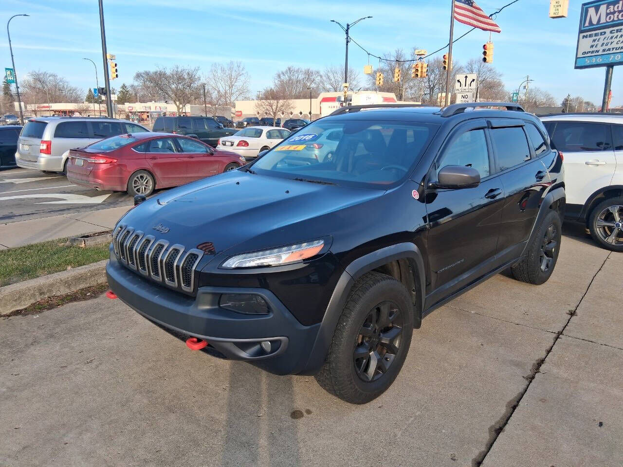 2016 JEEP Cherokee
