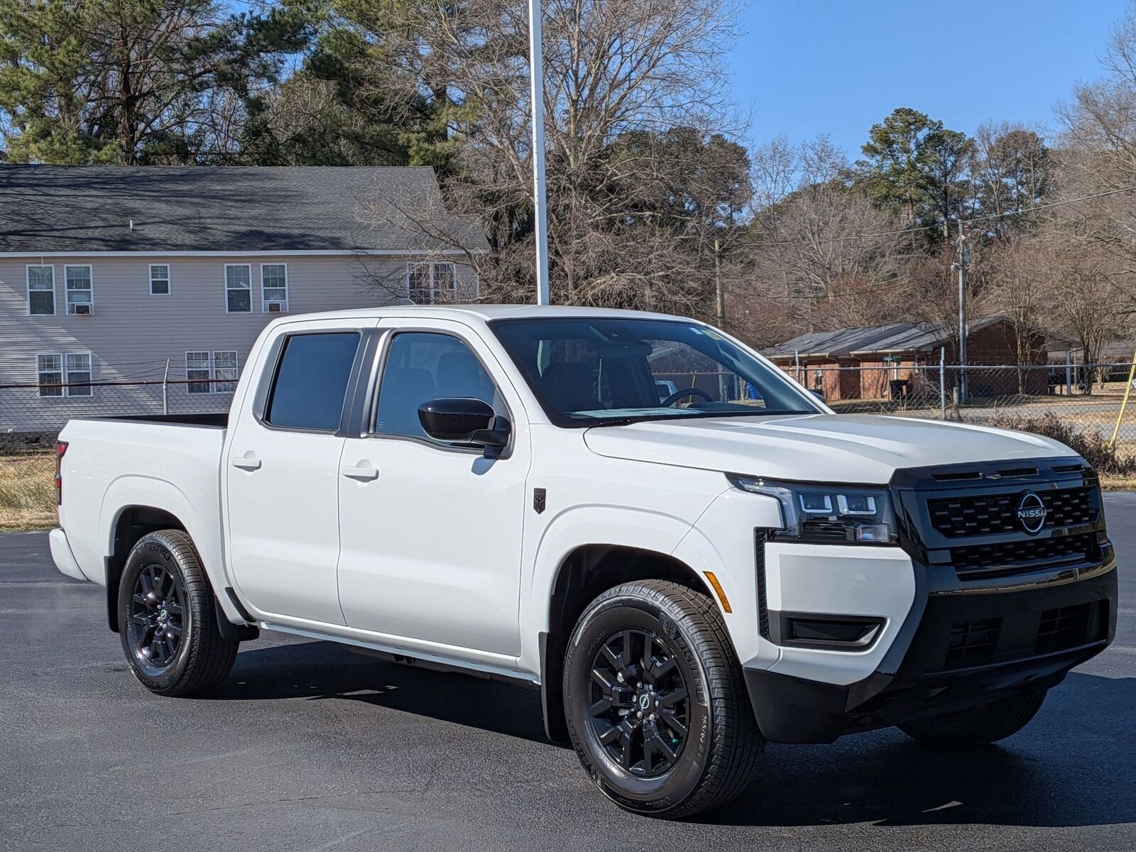 2026 NISSAN Frontier
