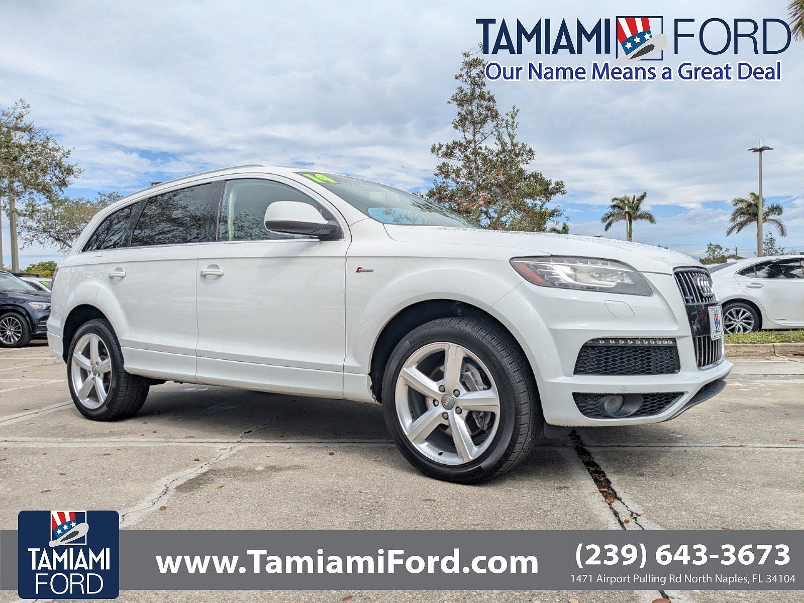 2014 AUDI Q7