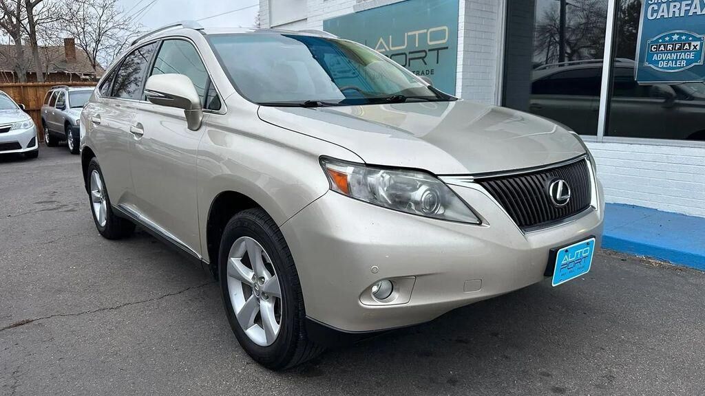 2011 LEXUS RX