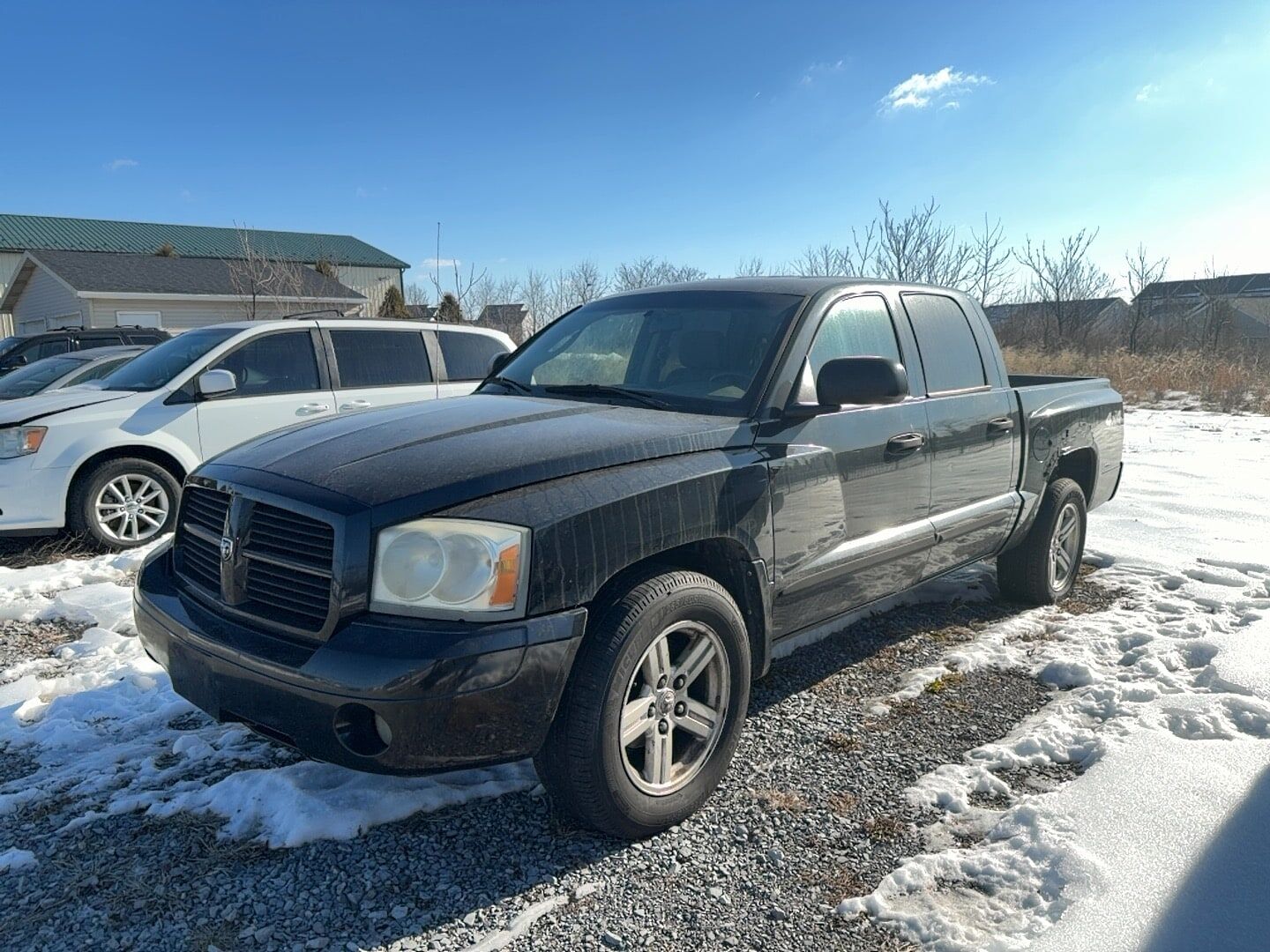 2007 DODGE Dakota