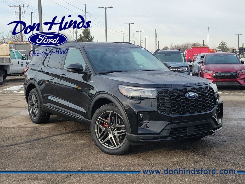 2026 FORD Explorer
