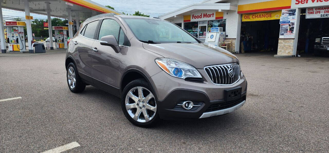 2014 BUICK Encore