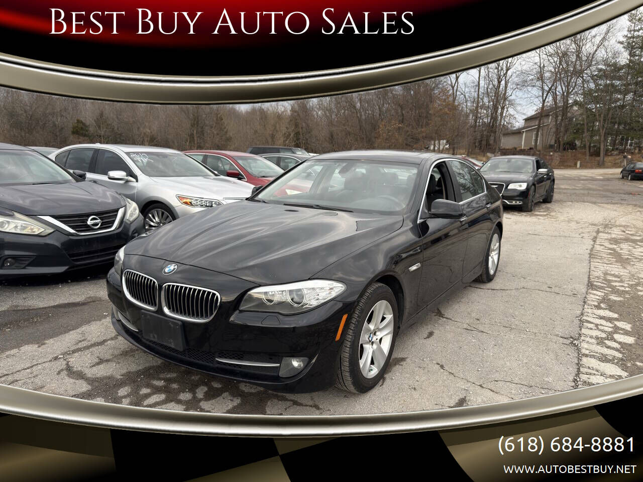 2011 BMW 5 Series