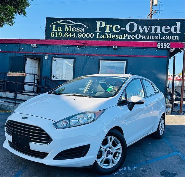 2015 FORD Fiesta