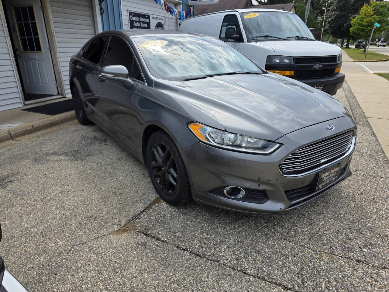 2014 FORD Fusion