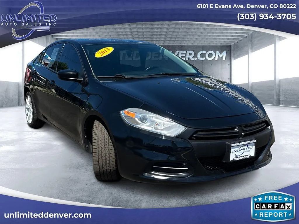 2013 DODGE Dart