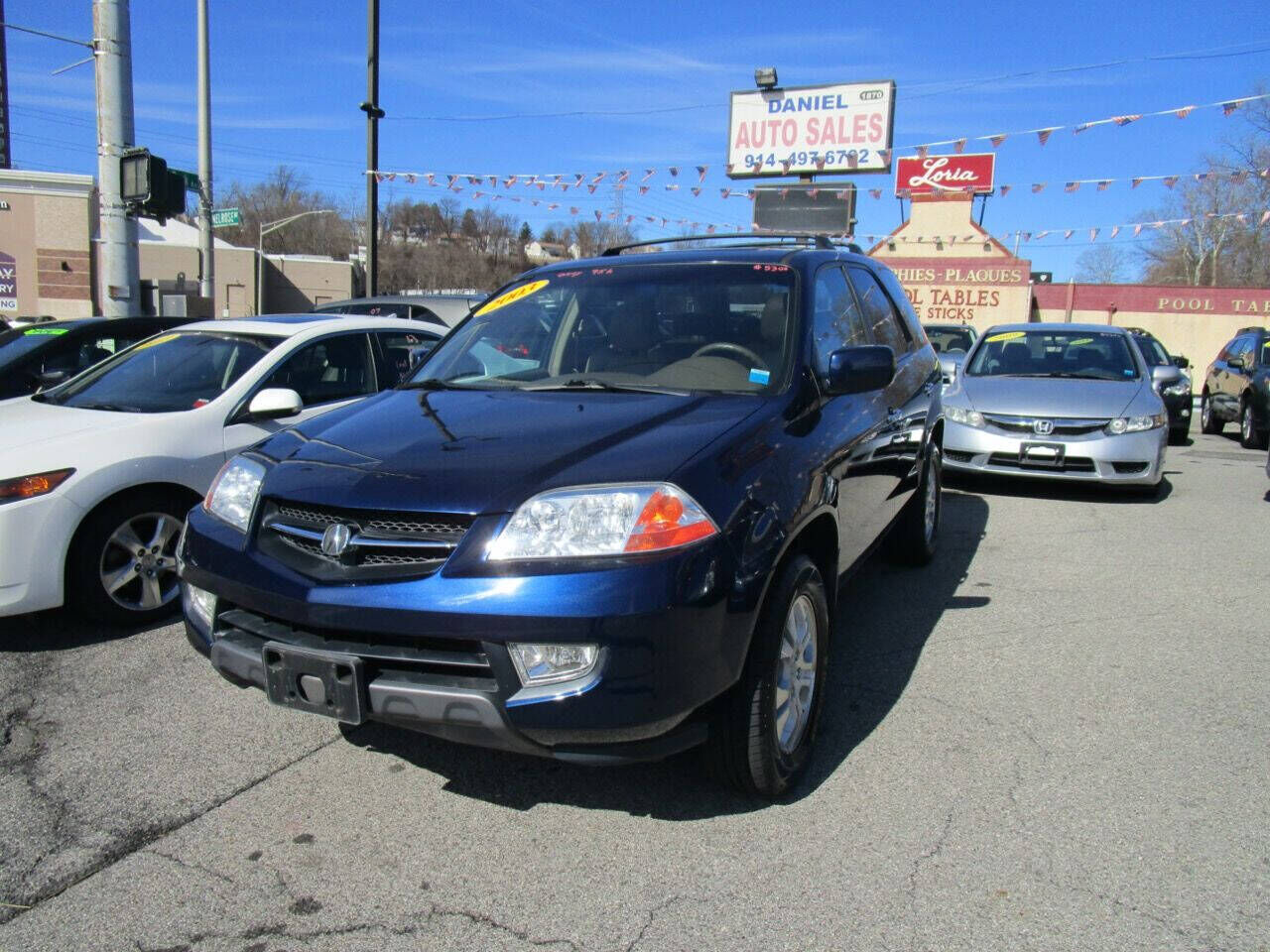 2003 ACURA MDX