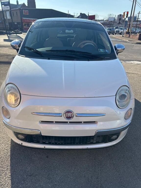 2012 FIAT 500