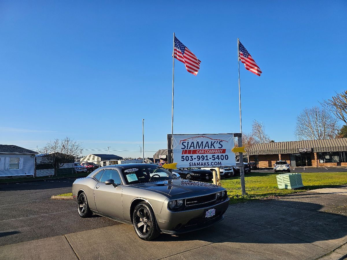 2012 DODGE Challenger