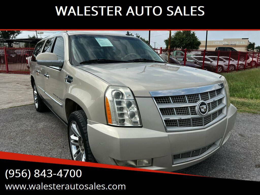 2009 CADILLAC Escalade
