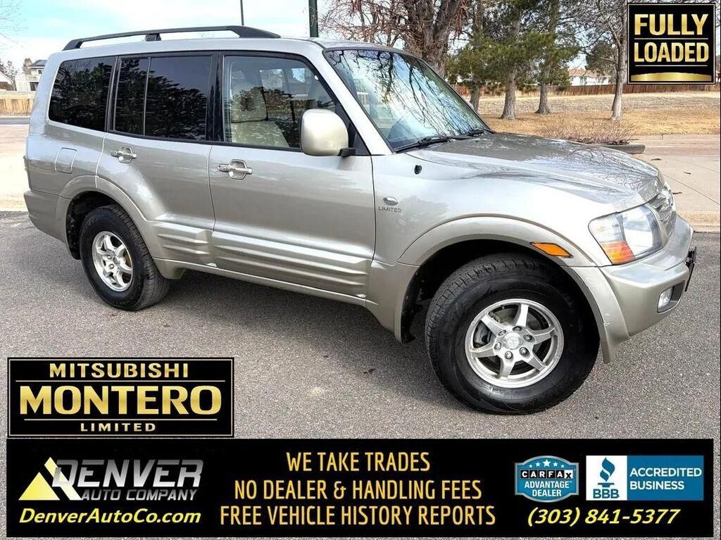 2002 MITSUBISHI Montero