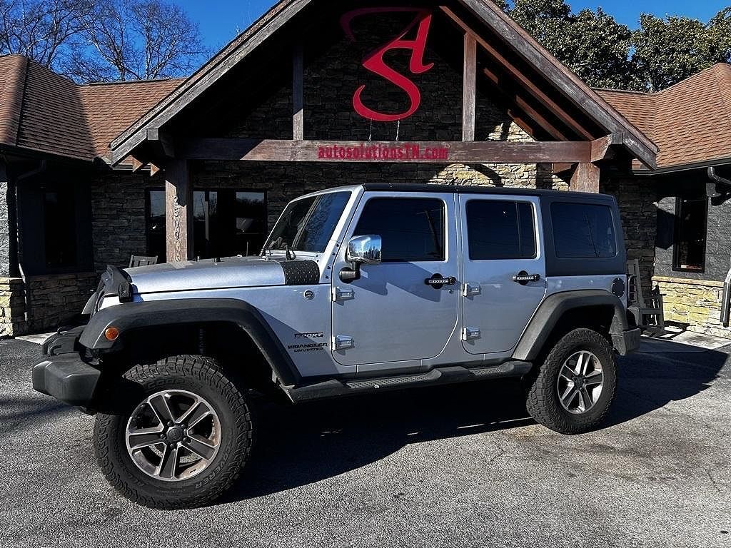 2011 JEEP Wrangler