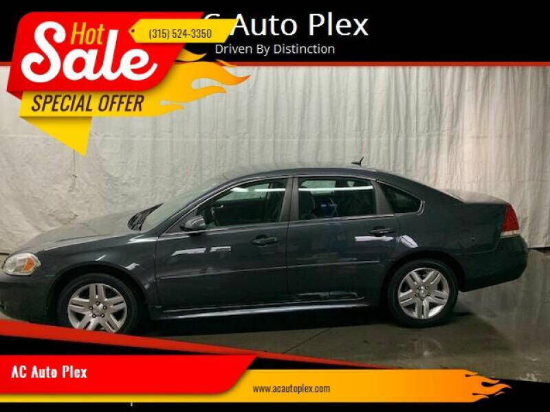 2011 CHEVROLET Impala