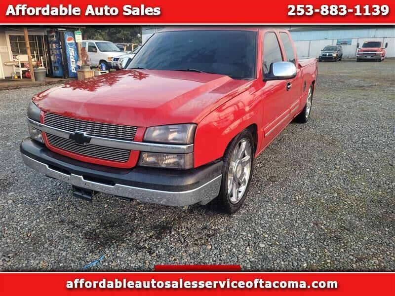 2004 CHEVROLET Silverado