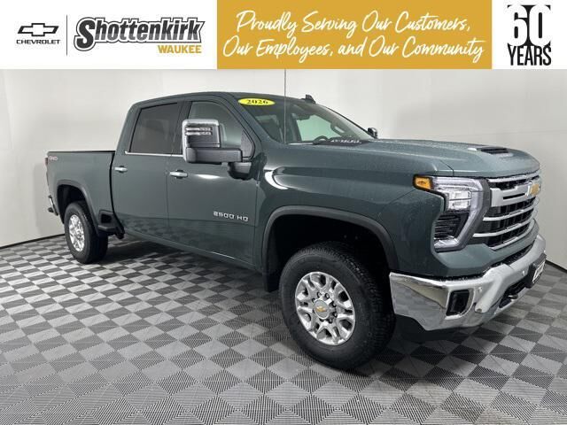 2026 CHEVROLET Silverado HD