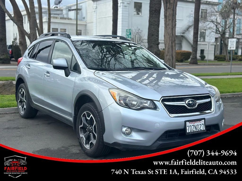 2014 SUBARU XV CrossTrek
