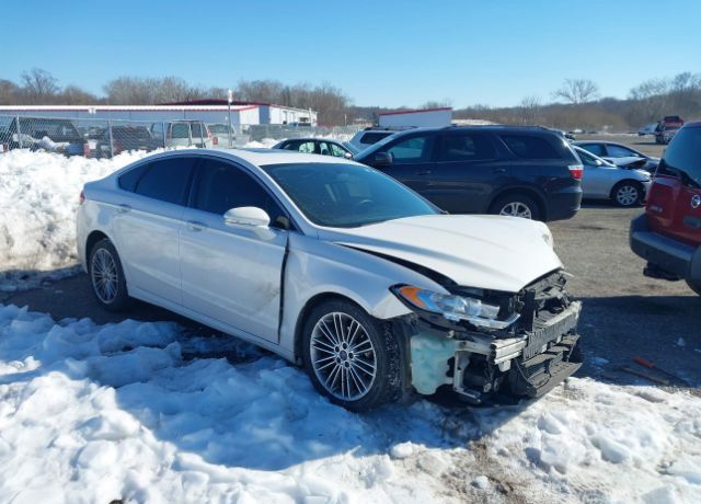 2015 FORD Fusion