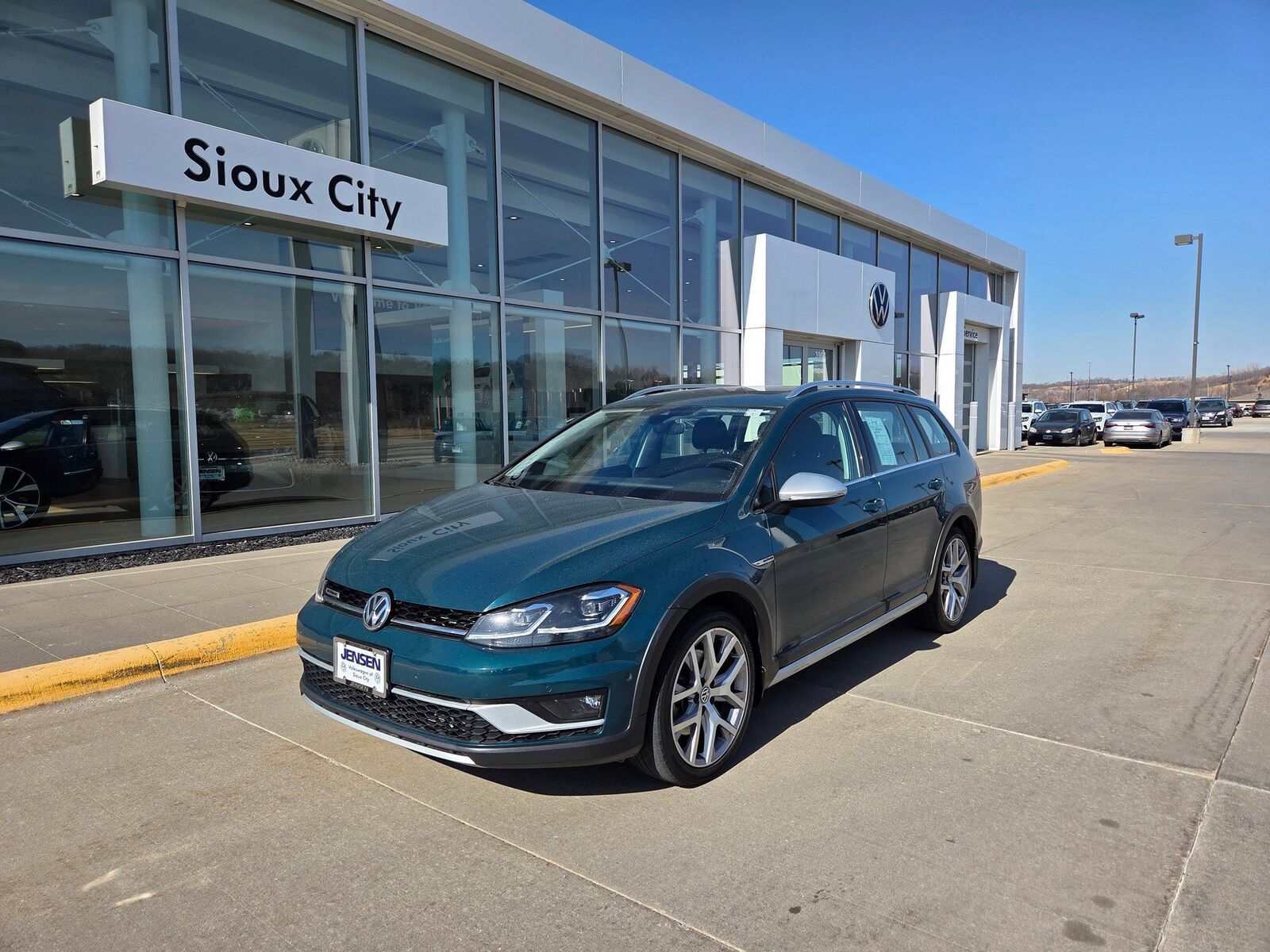 2018 VOLKSWAGEN Golf Alltrack