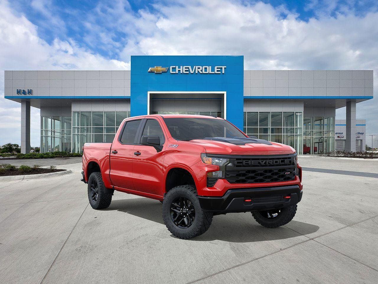 2026 CHEVROLET Silverado