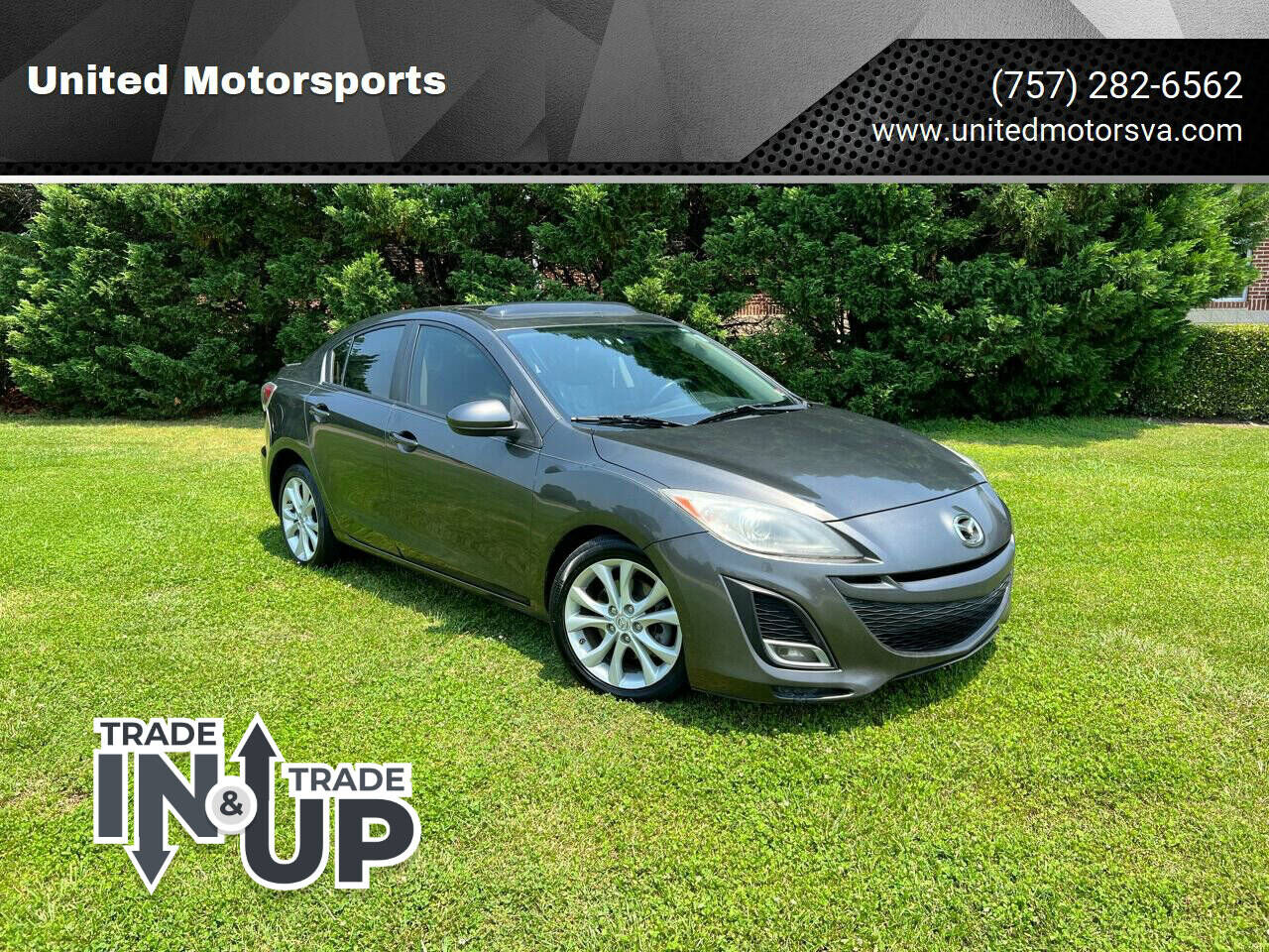 2010 MAZDA Mazda3