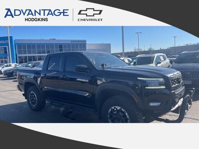 2025 NISSAN Frontier