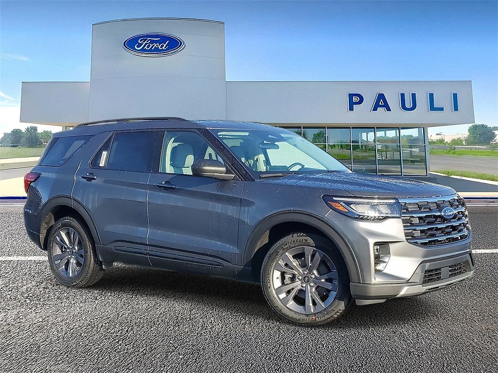 2026 FORD Explorer