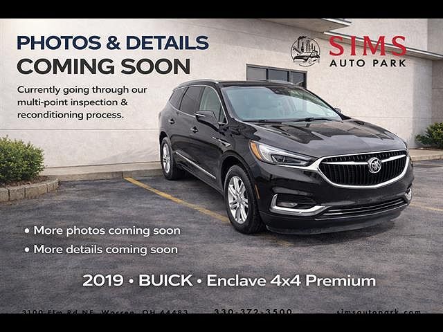 2019 BUICK Enclave