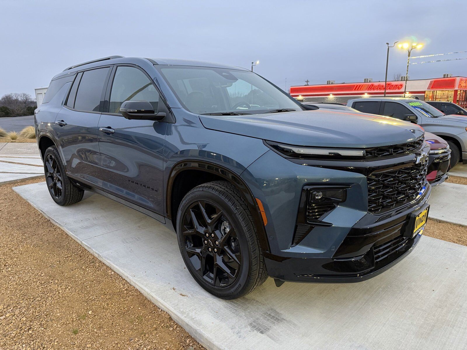 2026 CHEVROLET Traverse