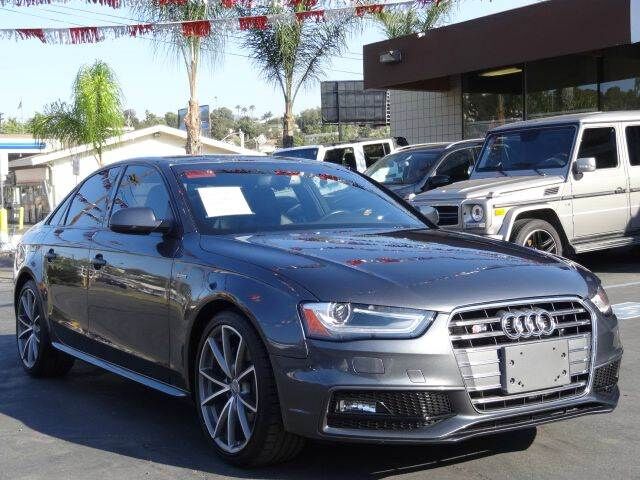 2016 AUDI S4