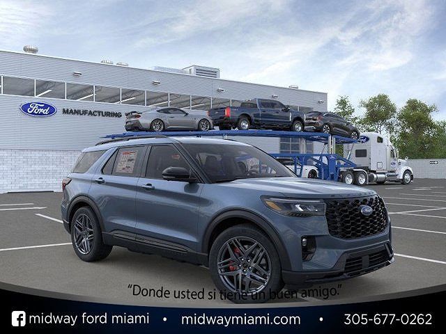 2026 FORD Explorer