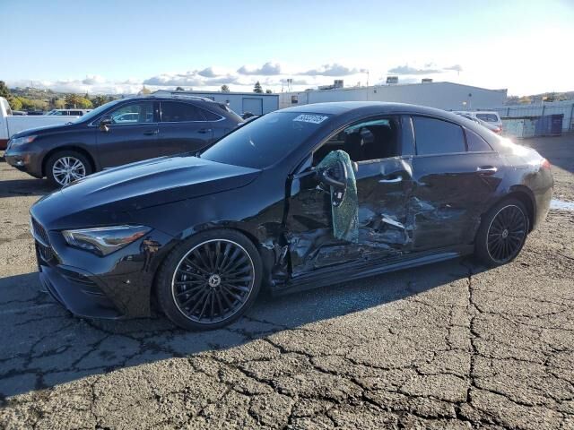 2025 MERCEDES-BENZ CLA-Class